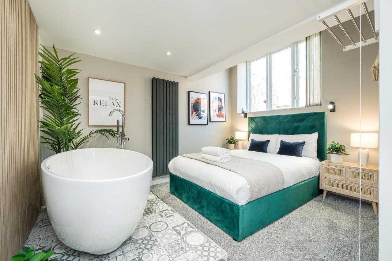 Host & Stay - The Georgian Coach House 1 Liverpool Esterno foto