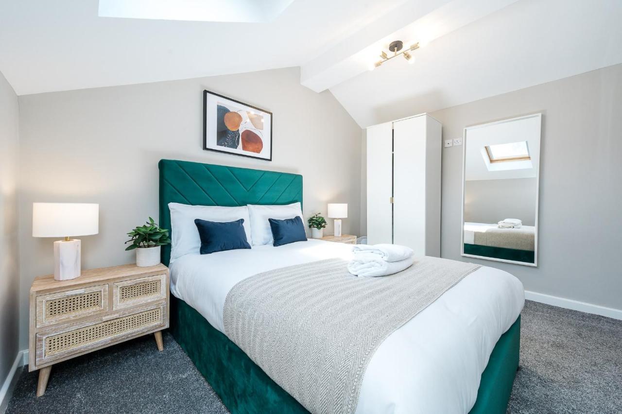 Host & Stay - The Georgian Coach House 1 Liverpool Esterno foto