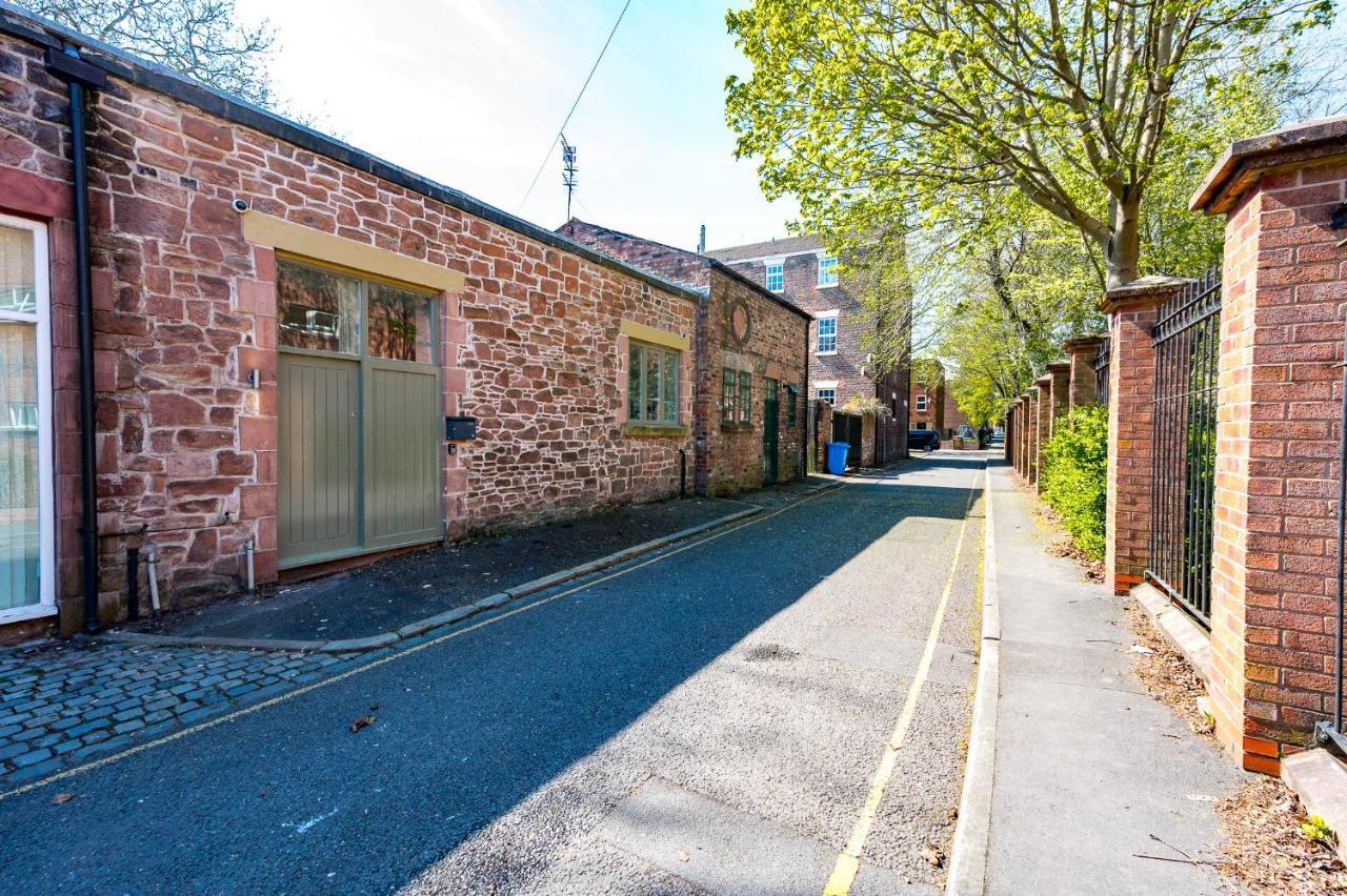 Host & Stay - The Georgian Coach House 1 Liverpool Esterno foto